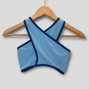 Five Dancewear Kids Blue Jete Bra